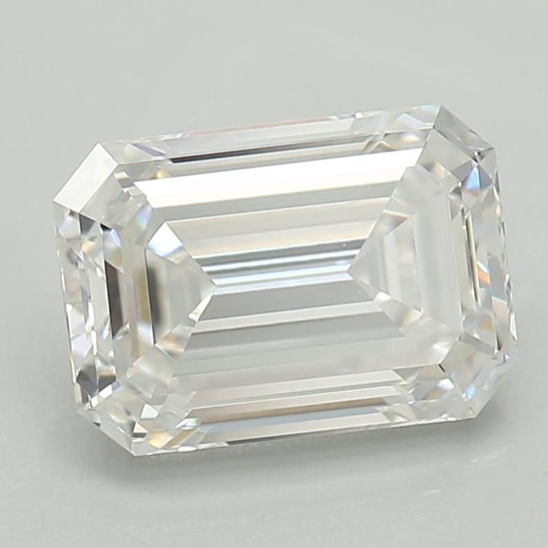 Lab Grown Diamond 1,08Ct D-VVS2 Emerald - IGILG711524823 1