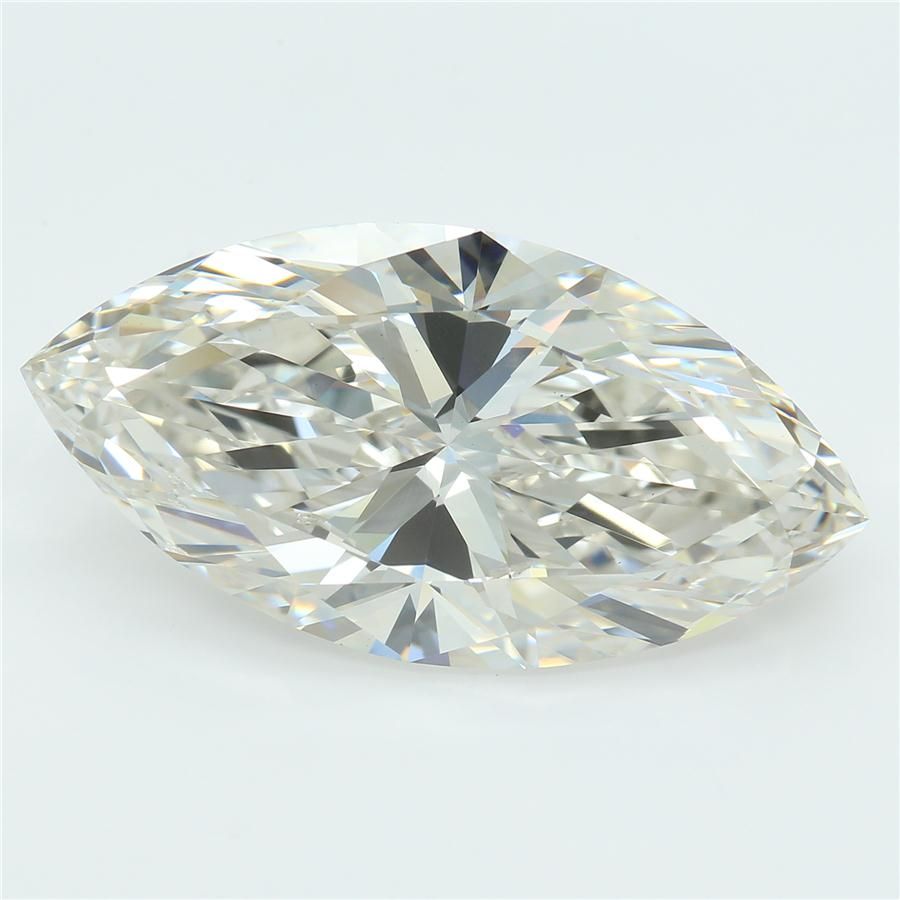 Lab Grown Diamond 7,1Ct H-VS2 Marquise - IGILG573394970 1