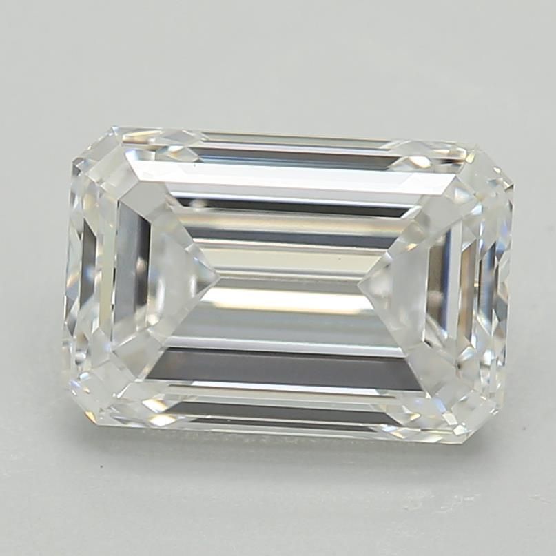 Lab Grown Diamond 1,08Ct E-VVS2 Emerald - IGILG711524766 1