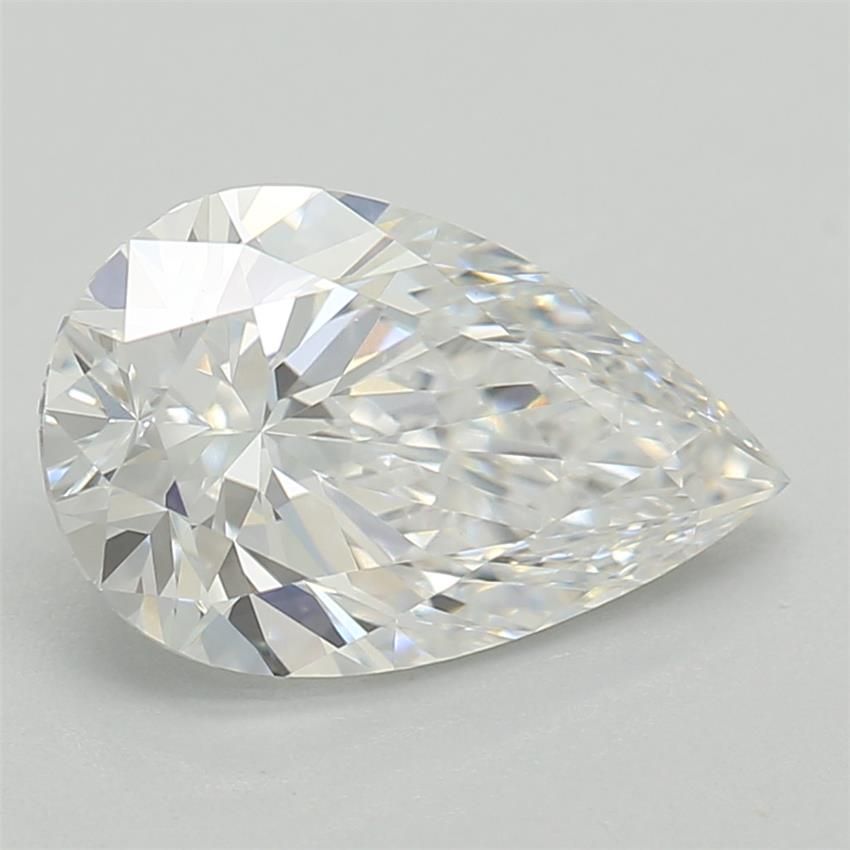 Lab Grown Diamond 1,03Ct D-VVS2 Pear - IGILG696594591 1