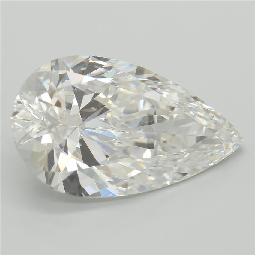Lab Grown Diamond 10,71Ct F-VVS2 Pear - IGILG691564159 1