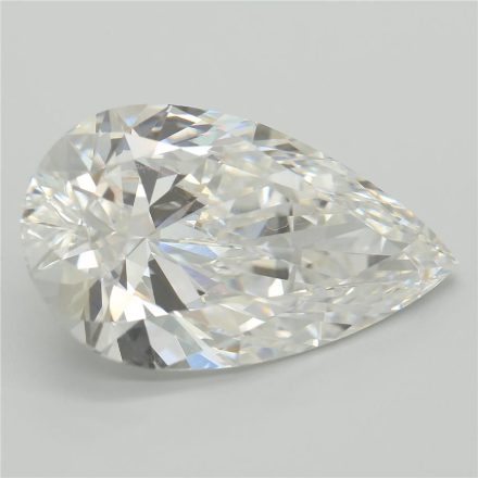 Lab Grown Diamond 10,71Ct F-VVS2 Pear - IGILG691564159 1