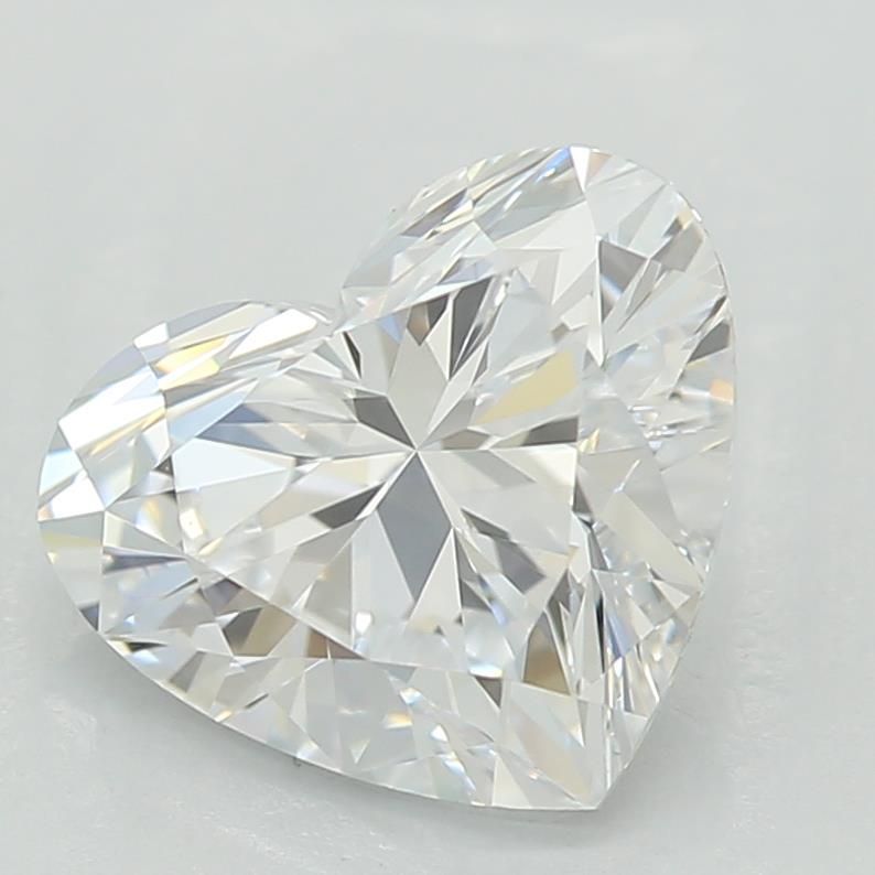 Lab Grown Diamond 1,07Ct D-VVS2 Heart - IGILG687562972 1