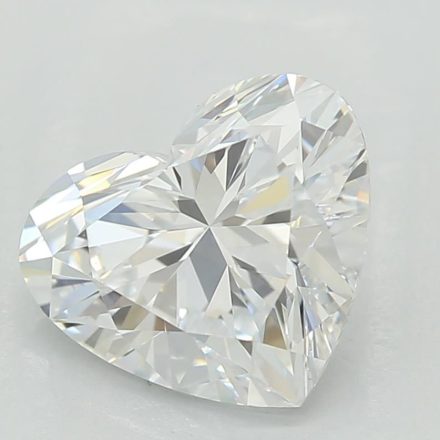 Lab Grown Diamond 1,07Ct D-VVS2 Heart - IGILG687562972 1