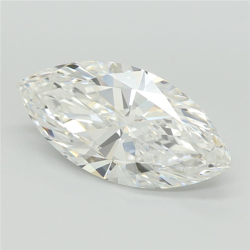 Lab Grown Diamond 4,9Ct D-VS1 Marquise - IGILG739513663 1