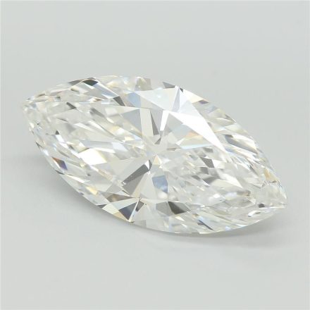 Lab Grown Diamond 4,9Ct D-VS1 Marquise - IGILG739513663 1