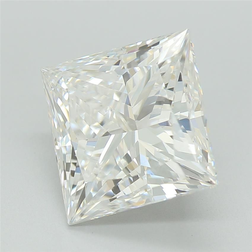 Lab Grown Diamond 2,56Ct E-VS1 Princess - IGILG737566673 1