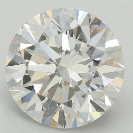 Lab Grown Diamond 5,35Ct G-VS2 Round - IGILG694541750 1