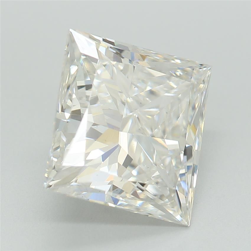 Lab Grown Diamond 2,83Ct F-VS2 Princess - IGILG737566639 1