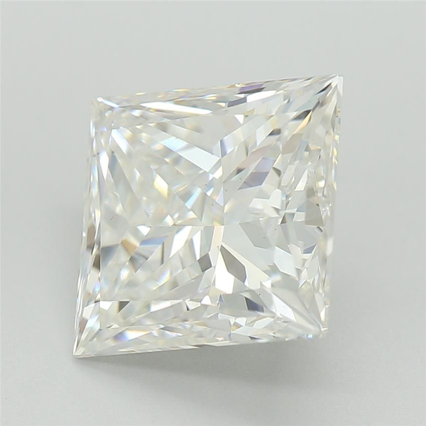 Lab Grown Diamond 2,56Ct F-VS1 Princess - IGILG737566596 1