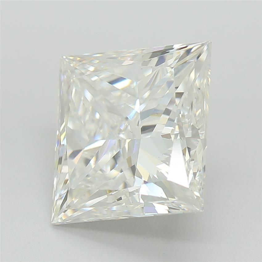 Lab Grown Diamond 2,58Ct E-VS1 Princess - IGILG737566620 1