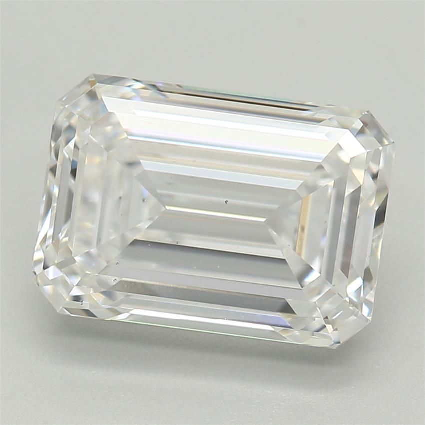 Lab Grown Diamond 2,06Ct D-VS2 Emerald - IGILG737566587 1