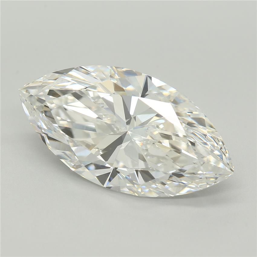 Lab Grown Diamond 4,96Ct E-VS1 Marquise - IGILG737566763 1