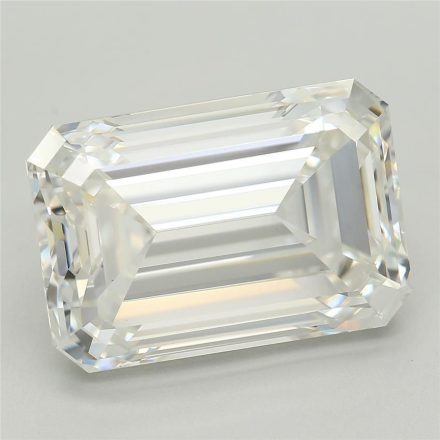 Lab Grown Diamond 5,36Ct F-VS1 Emerald - IGILG736504271 1