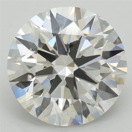 Lab Grown Diamond 5,52Ct F-VS1 Round - IGILG694541751 1
