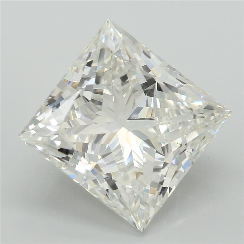Lab Grown Diamond 5,52Ct F-VS1 Princess - IGILG694526020 1