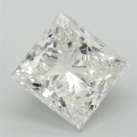 Lab Grown Diamond 5,52Ct F-VS1 Princess - IGILG694526020 1