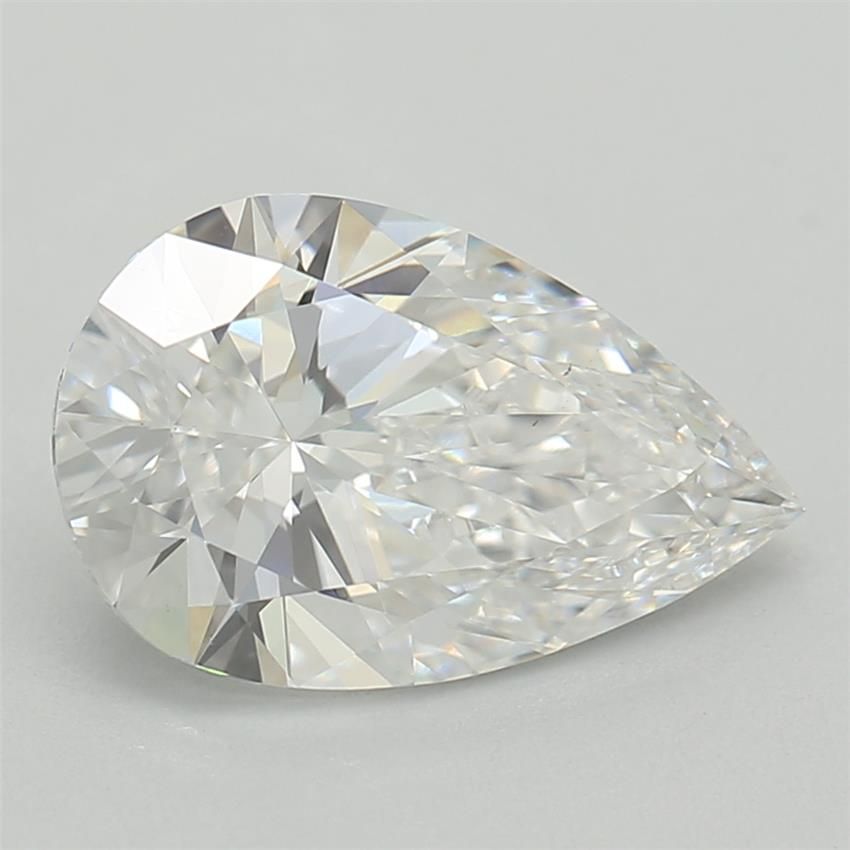 Lab Grown Diamond 1,03Ct D-VS1 Pear - IGILG696502756 1