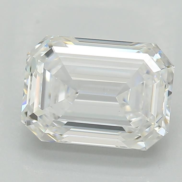 Lab Grown Diamond 1,02Ct D-VS1 Emerald - IGILG694526137 1