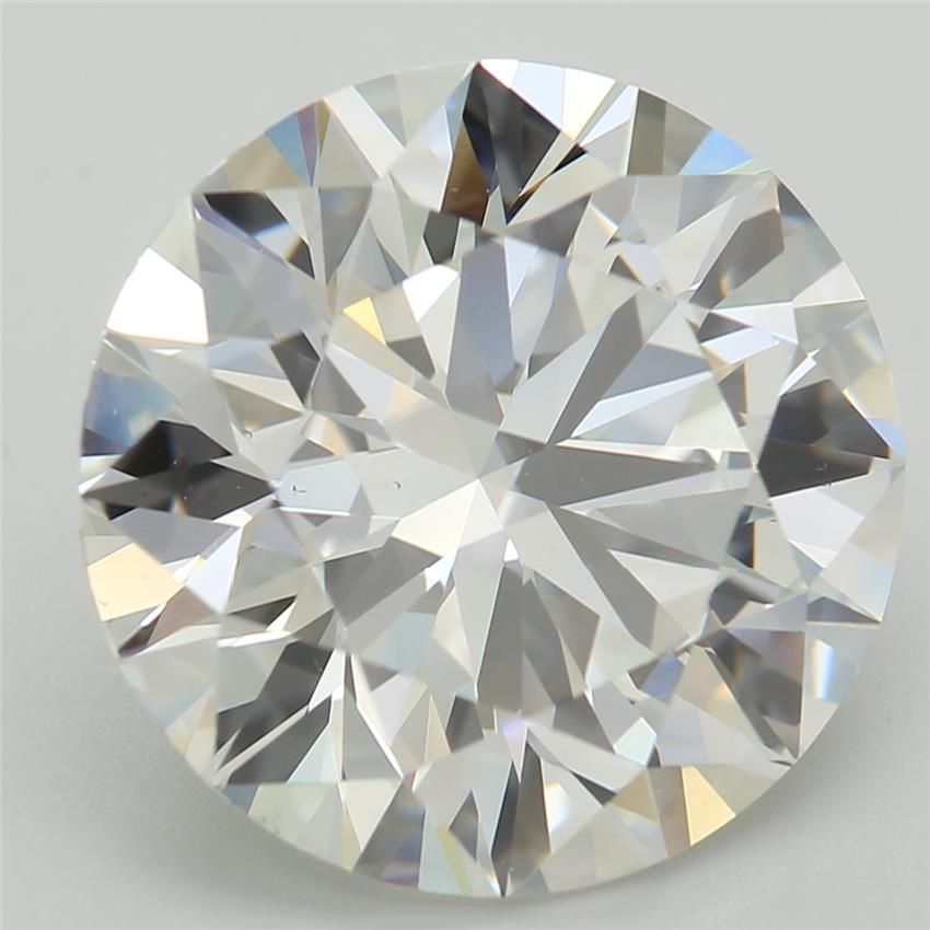 Lab Grown Diamond 5,75Ct F-VS2 Round - IGILG694541752 1