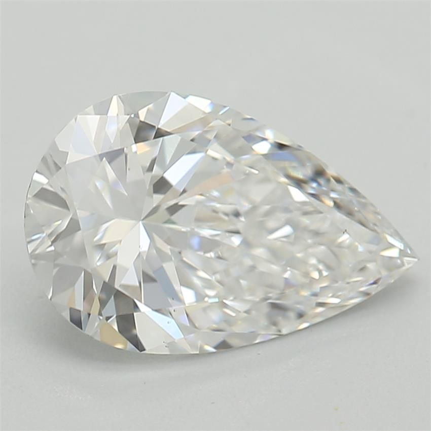 Lab Grown Diamond 1,06Ct D-VS1 Pear - IGILG694526058 1