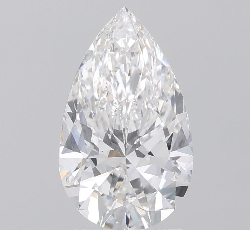 Lab Grown Diamond 2,13Ct E-VS1 Pear - IGILG772684577 1