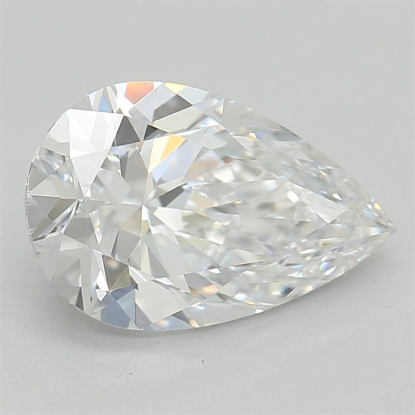 Lab Grown Diamond 1,03Ct D-VS1 Pear - IGILG694552478 1