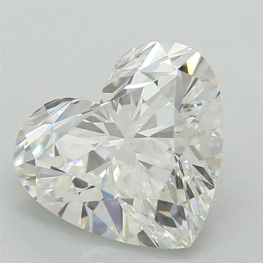 Lab Grown Diamond 2,02Ct F-VVS2 Heart - IGILG691562584 1