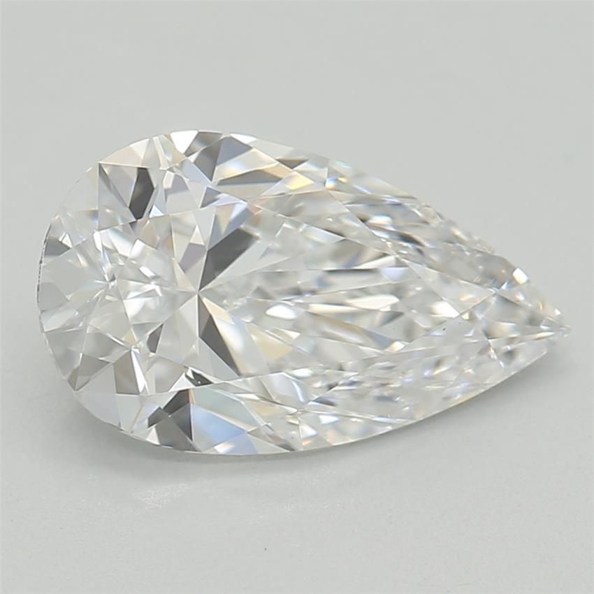 Lab Grown Diamond 1,02Ct D-VS1 Pear - IGILG691562506 1