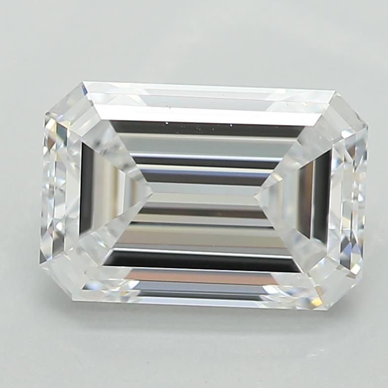 Lab Grown Diamond 1,05Ct D-VS1 Emerald - IGILG694552598 1