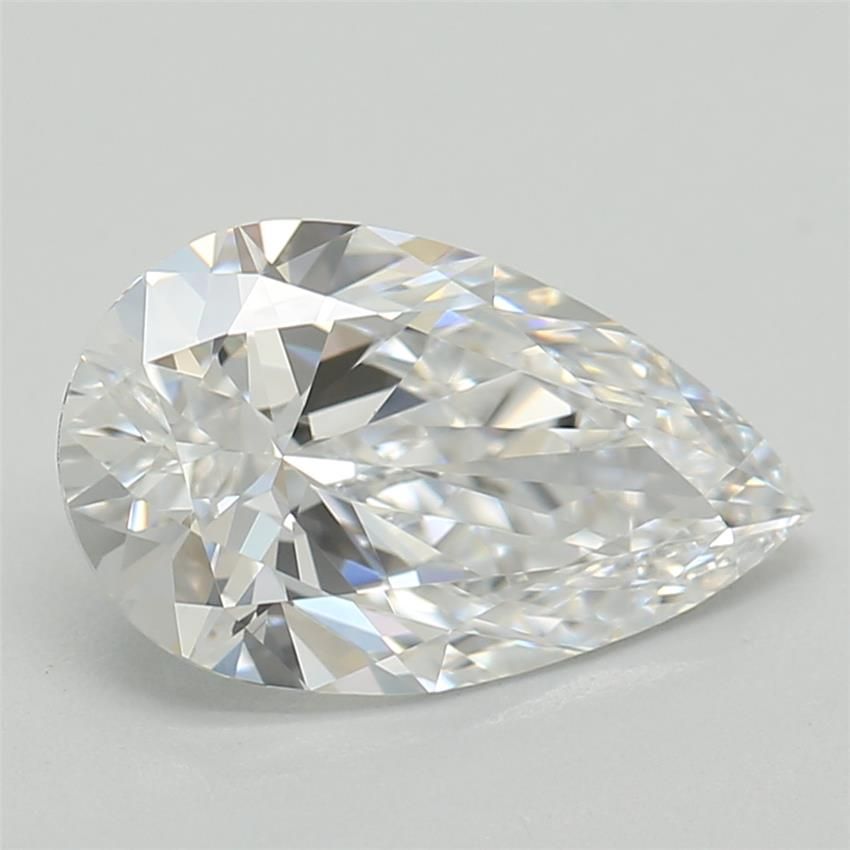 Lab Grown Diamond 1,03Ct D-VVS2 Pear - IGILG692520364 1