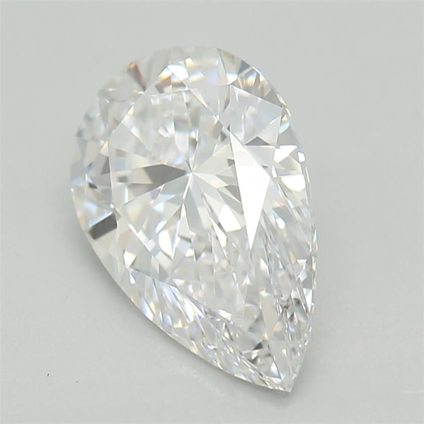 Lab Grown Diamond 1,06Ct E-VVS2 Pear - IGILG691562509 1