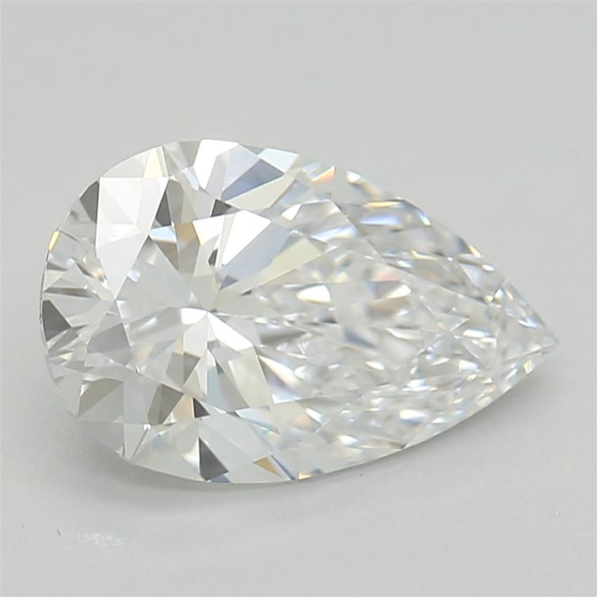 Lab Grown Diamond 1,02Ct D-VVS2 Pear - IGILG691592885 1