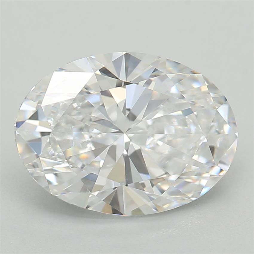 Lab Grown Diamond 1,34Ct D-VVS2 Oval - IGILG691592877 1