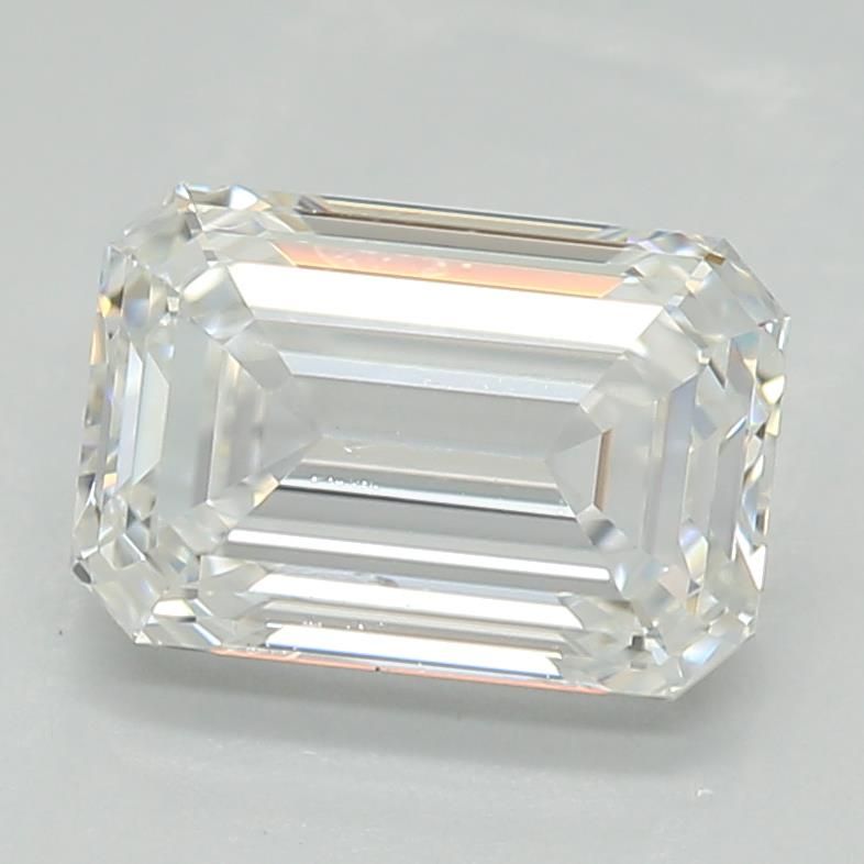 Lab Grown Diamond 1Ct E-IF Emerald - IGILG692526161 1