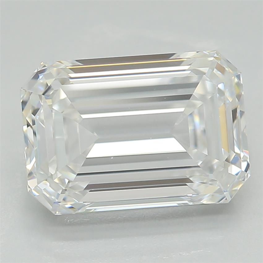 Lab Grown Diamond 1,86Ct D-VS1 Emerald - IGILG692526162 1