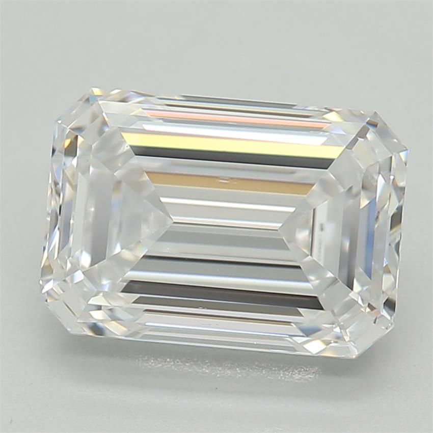 Lab Grown Diamond 1,55Ct D-VS2 Emerald - IGILG694552595 1