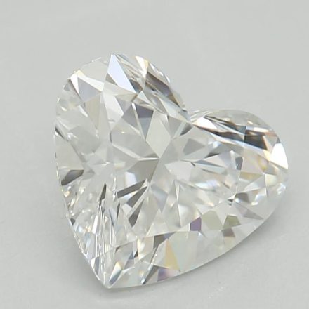 Lab Grown Diamond 1,03Ct E-VVS1 Heart - IGILG691562581 1