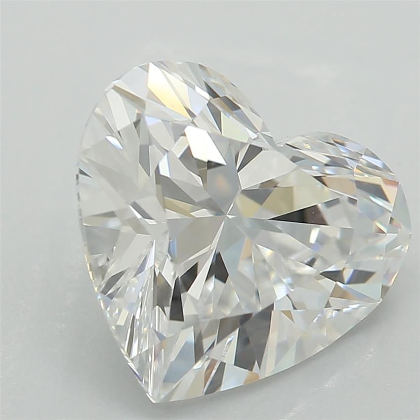 Lab Grown Diamond 2,09Ct E-VS1 Heart - IGILG691562582 1
