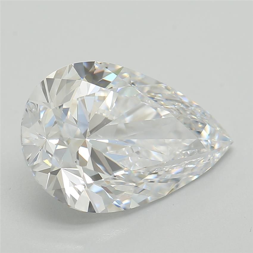 Lab Grown Diamond 2Ct D-VVS1 Pear - IGILG694552460 1
