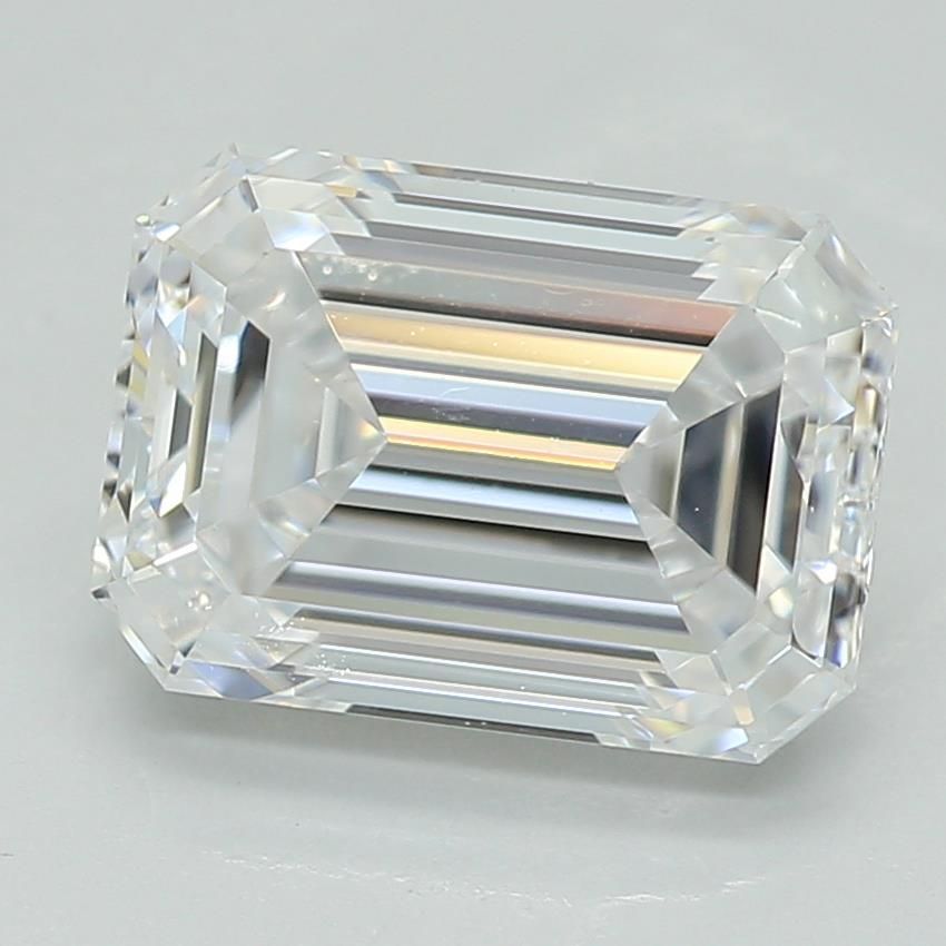 Lab Grown Diamond 1,48Ct D-IF Emerald - IGILG692526149 1