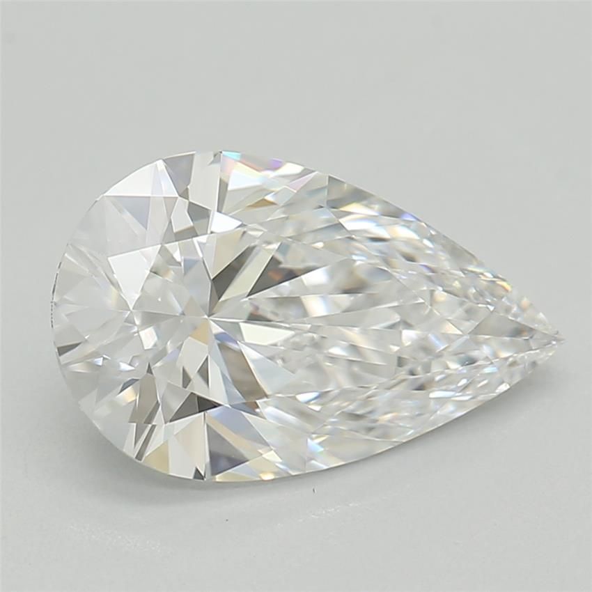 Lab Grown Diamond 1,05Ct D-VVS2 Pear - IGILG694552469 1