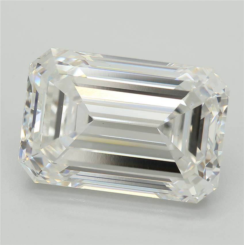 Lab Grown Diamond 10,13Ct F-VS1 Emerald - IGILG724511059 1