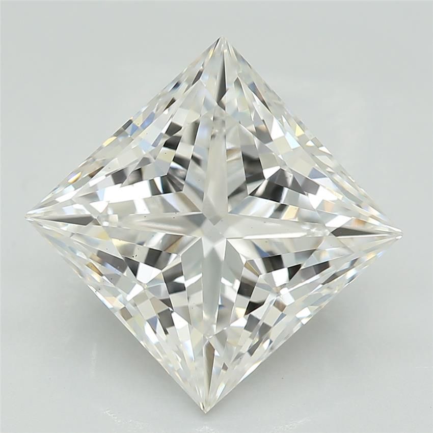 Lab Grown Diamond 2,58Ct E-VS2 Princess - IGILG725503345 1