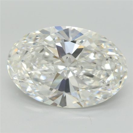 Lab Grown Diamond 7,57Ct E-VS1 Oval - IGILG725504854 1