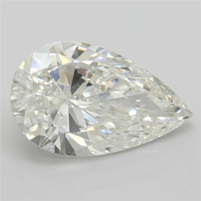 Lab Grown Diamond 8,36Ct F-VVS2 Pear - IGILG725504849 1