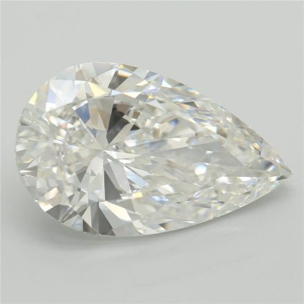 Lab Grown Diamond 8,36Ct F-VVS2 Pear - IGILG725504849 1
