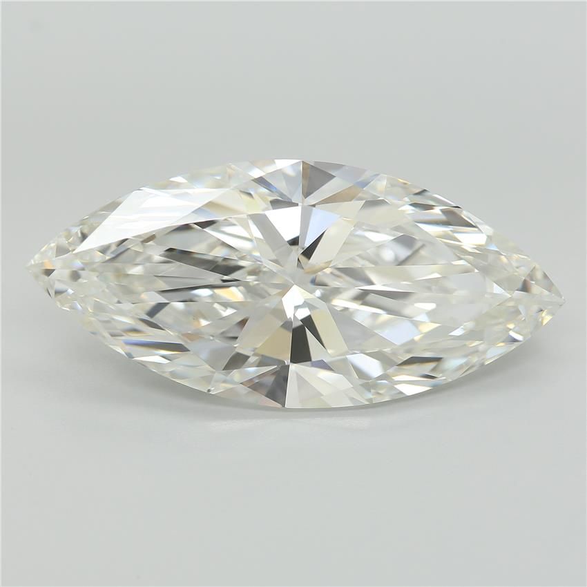 Lab Grown Diamond 8,32Ct F-VVS2 Marquise - IGILG725504856 1