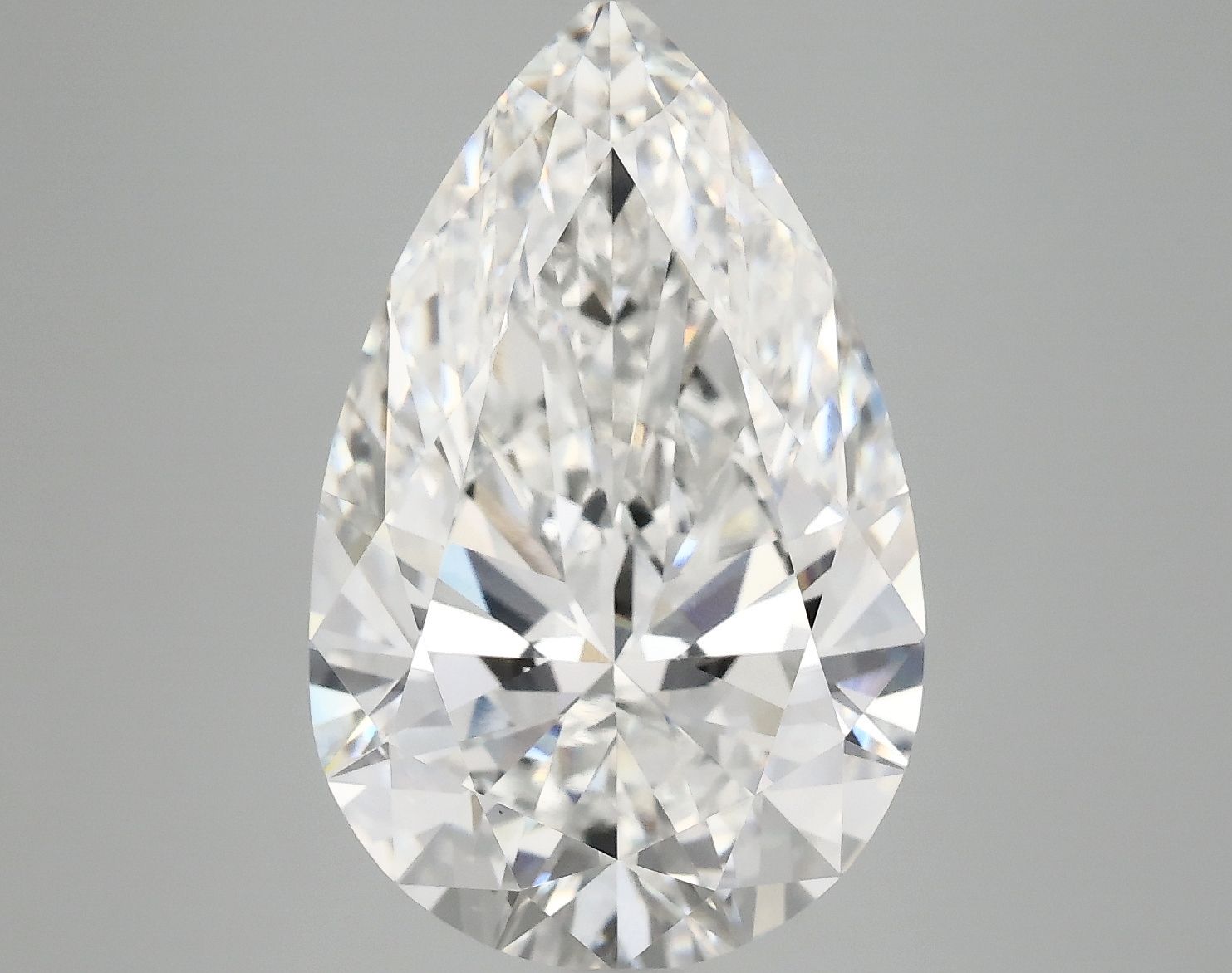 Lab Grown Diamond 7,61Ct E-VS2 Pear - IGILG790621665 1