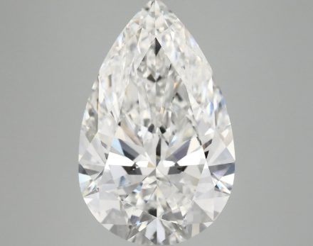 Lab Grown Diamond 7,61Ct E-VS2 Pear - IGILG790621665 1